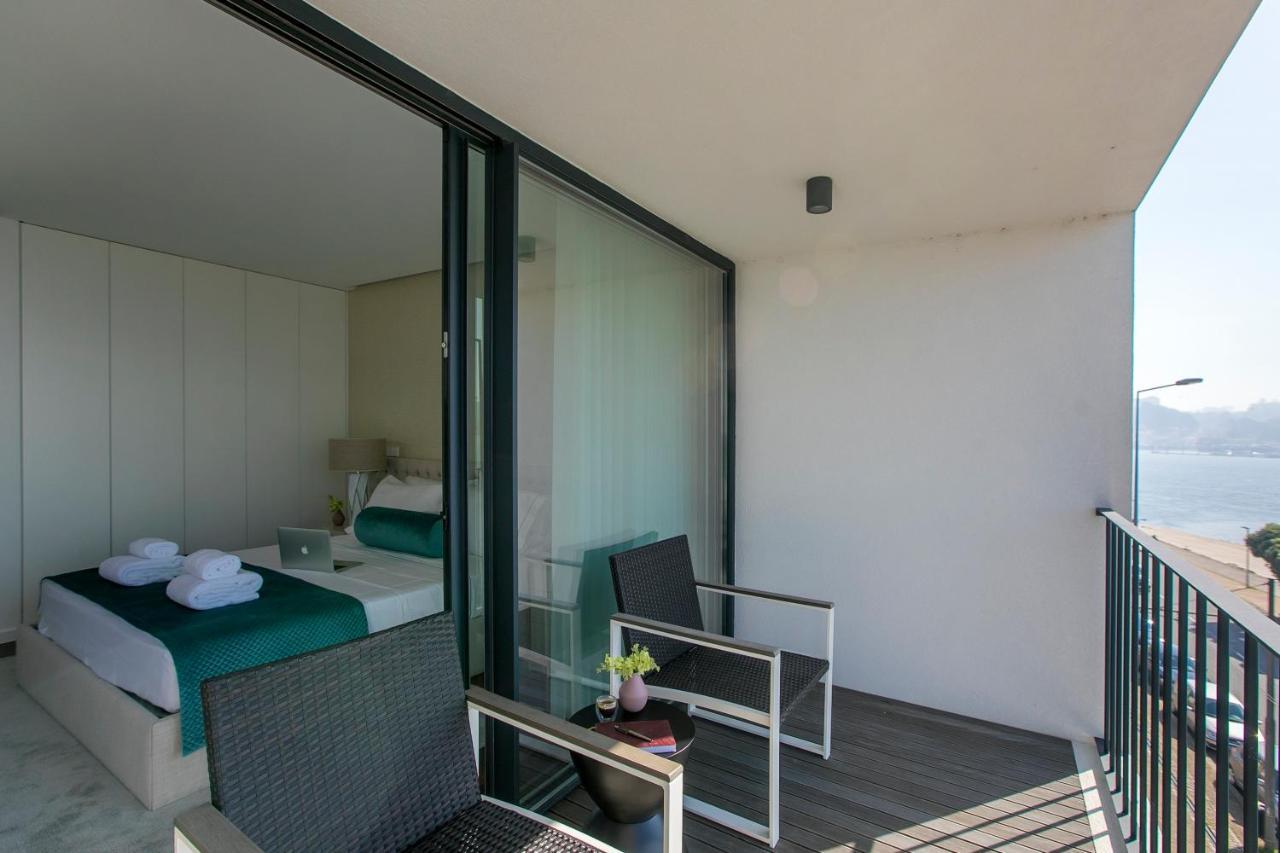 Lovelystay - Luxury 2Br Duplex Apartment In Foz 포르투 외부 사진