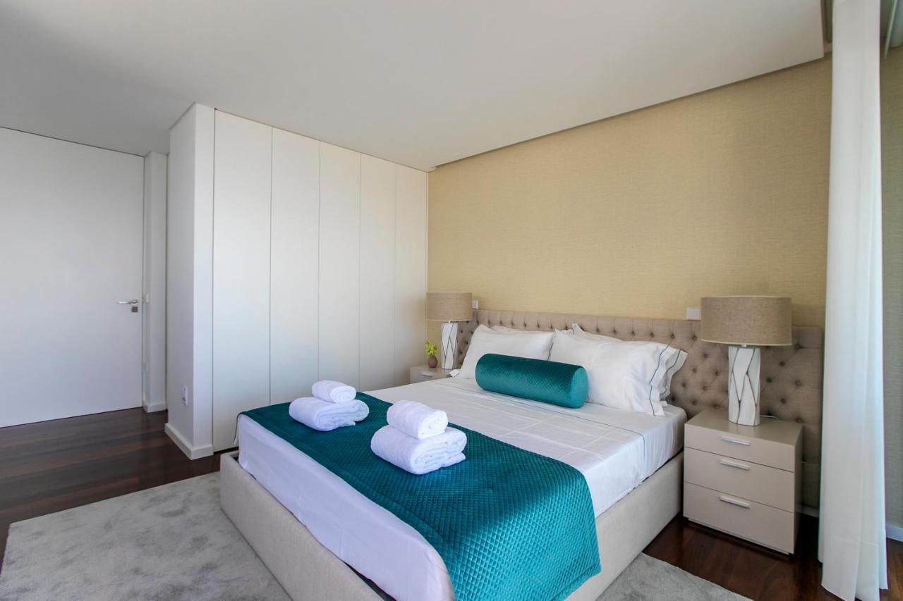 Lovelystay - Luxury 2Br Duplex Apartment In Foz 포르투 외부 사진