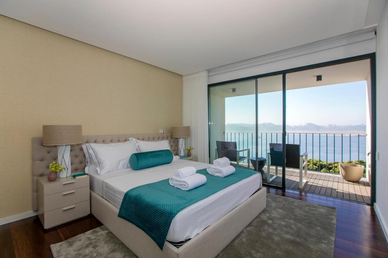 Lovelystay - Luxury 2Br Duplex Apartment In Foz 포르투 외부 사진
