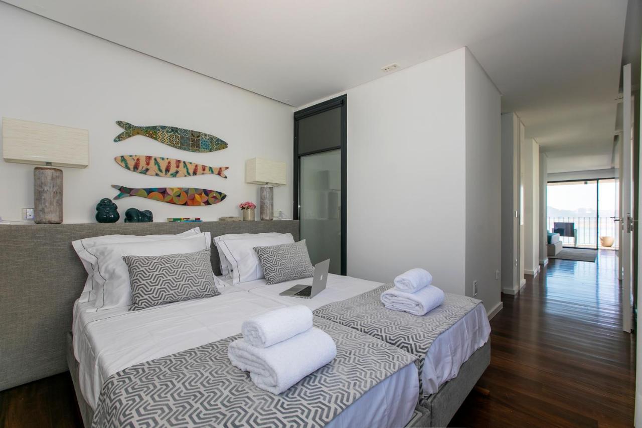 Lovelystay - Luxury 2Br Duplex Apartment In Foz 포르투 외부 사진