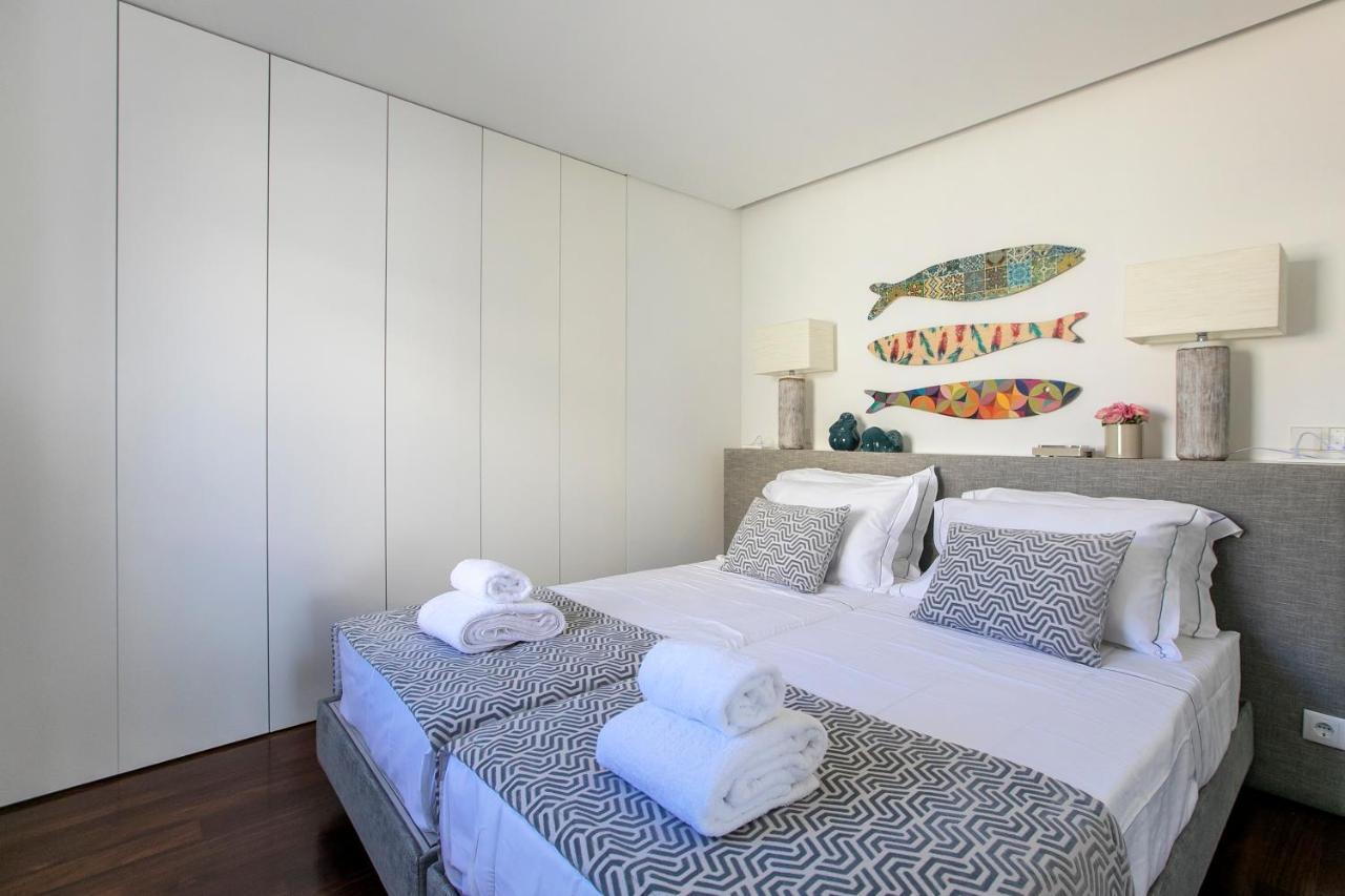 Lovelystay - Luxury 2Br Duplex Apartment In Foz 포르투 외부 사진