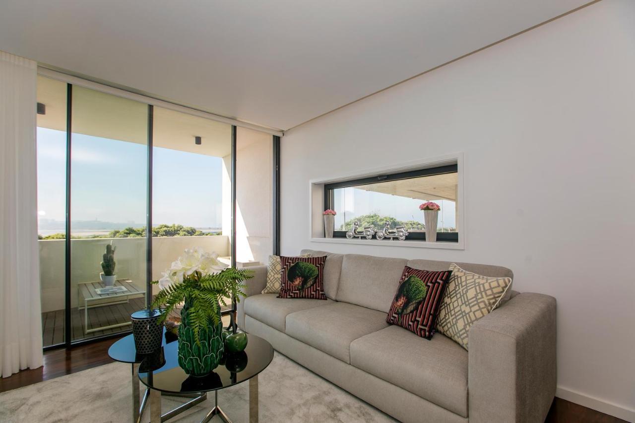 Lovelystay - Luxury 2Br Duplex Apartment In Foz 포르투 외부 사진