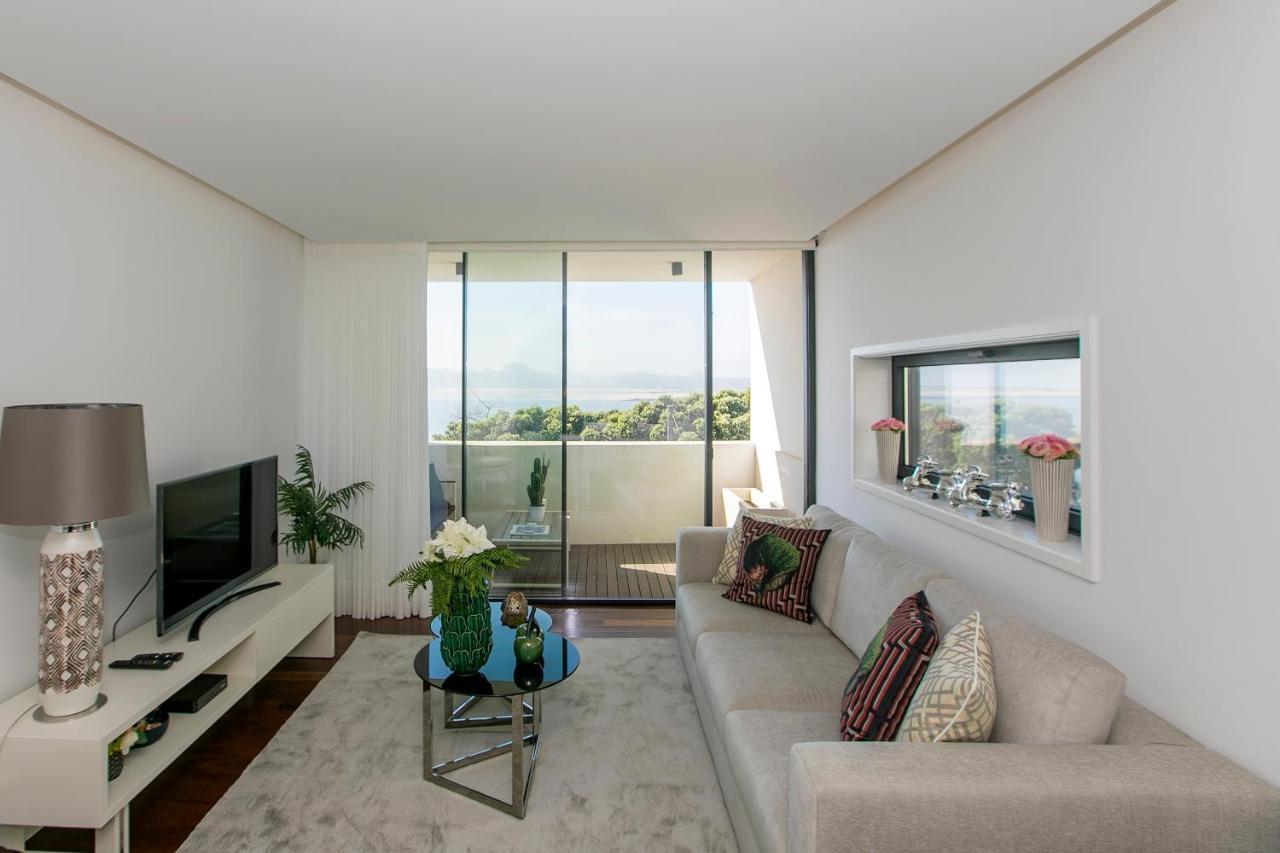 Lovelystay - Luxury 2Br Duplex Apartment In Foz 포르투 외부 사진