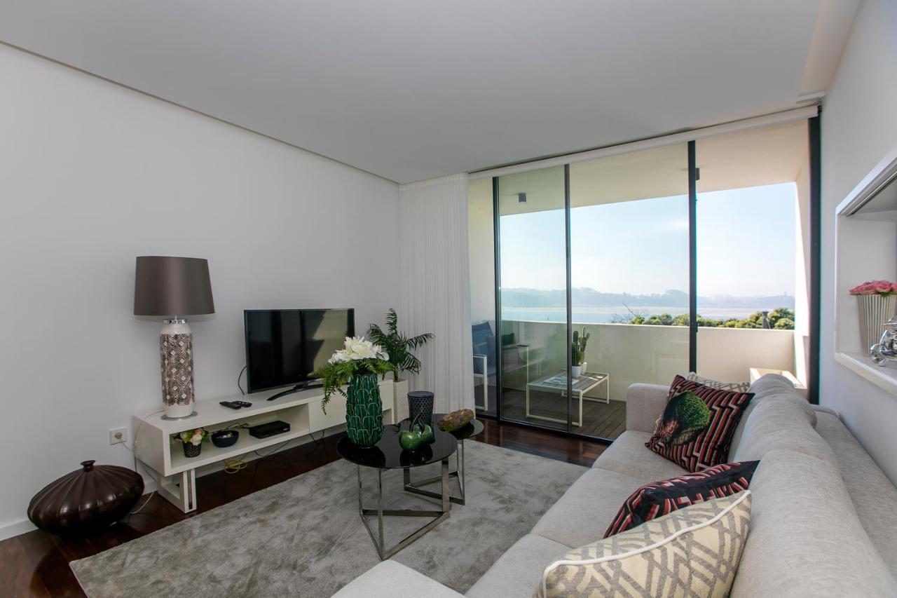 Lovelystay - Luxury 2Br Duplex Apartment In Foz 포르투 외부 사진