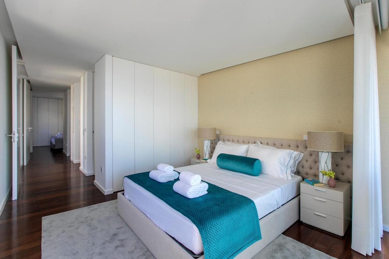 Lovelystay - Luxury 2Br Duplex Apartment In Foz 포르투 외부 사진