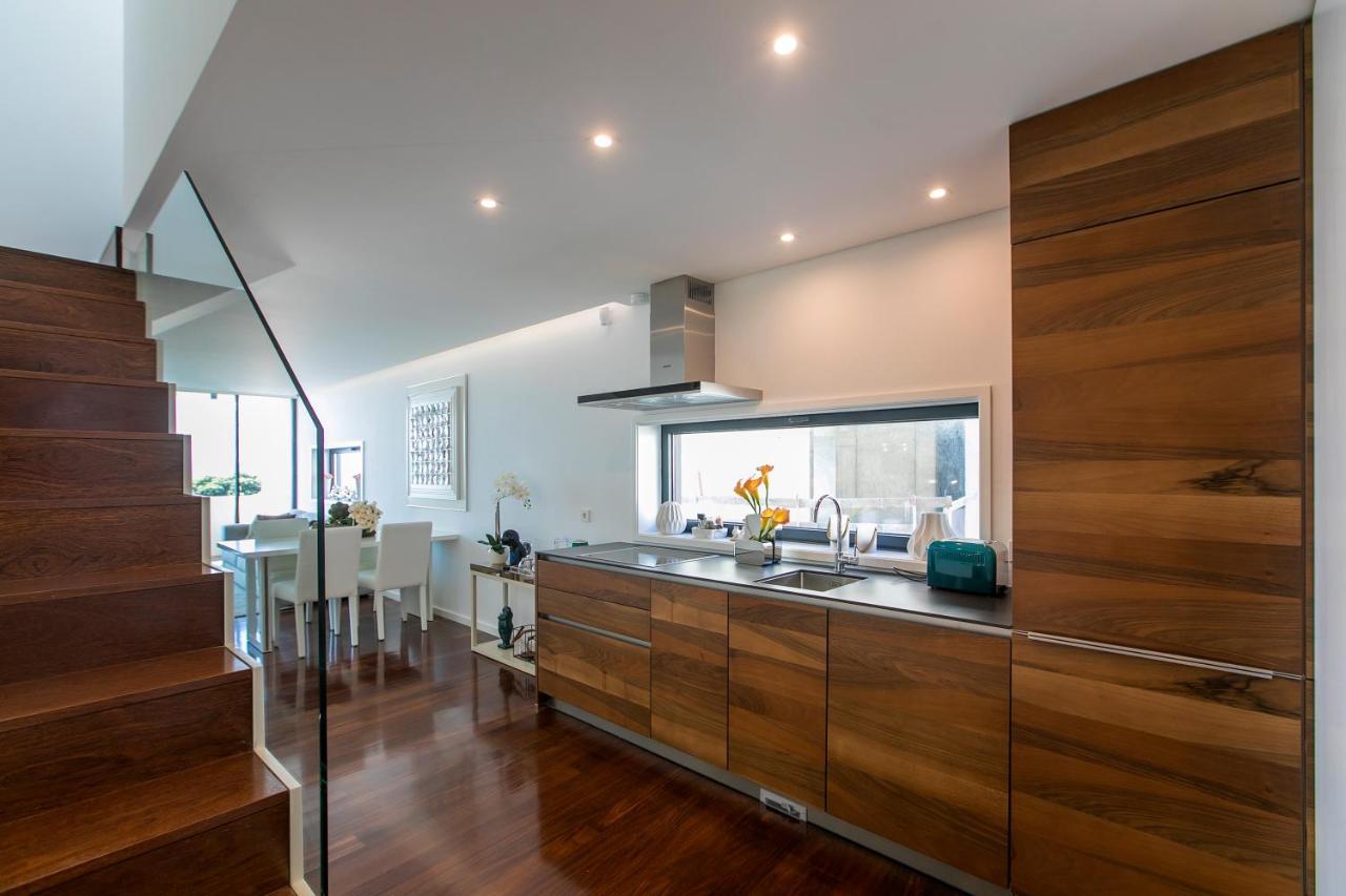 Lovelystay - Luxury 2Br Duplex Apartment In Foz 포르투 외부 사진
