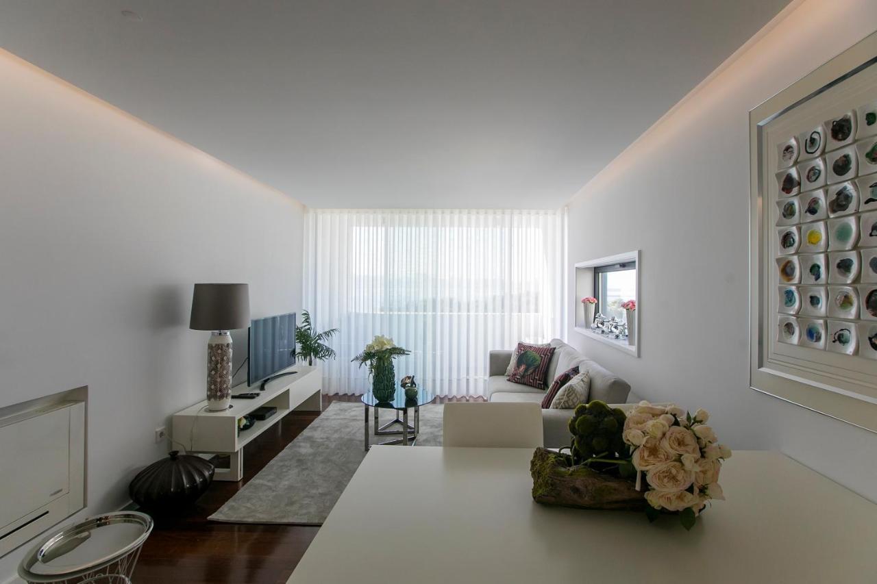Lovelystay - Luxury 2Br Duplex Apartment In Foz 포르투 외부 사진