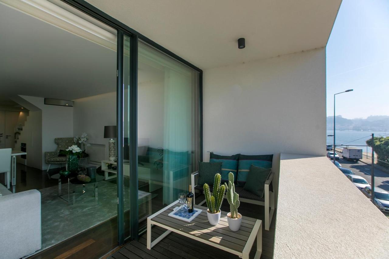Lovelystay - Luxury 2Br Duplex Apartment In Foz 포르투 외부 사진